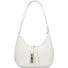 Goccia Schultertasche Leder 22 cm Variante panna Goccia Schultertasche Leder 22 cm Variante panna