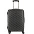  Jesco 4 Rollen Trolley 64 cm mit Dehnfalte Variante coal