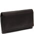  Lentini Geldbörse Leder 18 cm Variante black