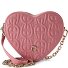  Fashion Schultertasche Leder 19 cm Variante morning rose
