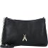 Tris Umhängetasche Leder 22 cm Variante nero Tris Umhängetasche Leder 22 cm Variante nero