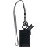  Prismix Kreditkartenetui RFID Schutz Leder 6.5 cm Variante black