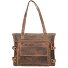 Vintage Schultertasche Leder 36 cm Variante cognac Vintage Schultertasche Leder 36 cm Variante cognac
