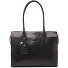  Ellen Schultertasche RFID Schutz Leder 40 cm Laptopfach Variante schwarz