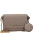  Chic Way Umhängetasche Leder 23 cm Variante gravel