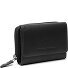  Aldra Geldbörse Leder 12 cm Variante black