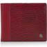 Donna Geldbörse RFID Leder 11 cm Variante rot Donna Geldbörse RFID Leder 11 cm Variante rot