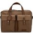  Calahari Aktentasche 40 cm Laptopfach Variante cafe