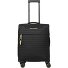 Barbara 4 Rollen Kabinentrolley S 55 cm mit Dehnfalte Variante schwarz Barbara 4 Rollen Kabinentrolley S 55 cm mit Dehnfalte Variante schwarz