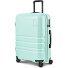  Pro ABS 4 Rollen Trolley 65 cm mit Dehnfalte Variante mint