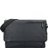 Paris Messenger Leder 40 cm Variante schwarz  Paris Messenger Leder 40 cm Variante schwarz