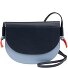 Umhängetasche Leder 18.5 cm Variante navy Umhängetasche Leder 18.5 cm Variante navy