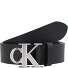  Gürtel Leder Variante black | 95 cm