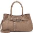  TAS Melina Schultertasche Leder 39 cm Variante darktaupe