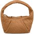  Greta weave Handtasche Leder 37 cm Variante golden brown