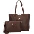 Rogersville Wende Shopper Tasche 31 cm Variante cappuccino - plaid Rogersville Wende Shopper Tasche 31 cm Variante cappuccino - plaid