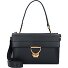 Arlettis Schultertasche Leder 25 cm Variante noir