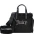  Iris Velvet Rhinestones Handtasche 19 cm Variante black