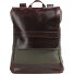 Annelotte Daypack Leder 40 cm Laptopfach Variante green-brown Annelotte Daypack Leder 40 cm Laptopfach Variante green-brown