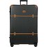  Bellagio 4 Rollen Trolley 82 cm mit Dehnfalte Variante schwarz-braun