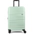  Mena 4 Rollen Trolley 64 cm mit Dehnfalte Variante green