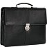 Bergamo Aktentasche Leder 40 cm Laptopfach Variante schwarz Bergamo Aktentasche Leder 40 cm Laptopfach Variante schwarz