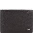 Yannik Geldbörse RFID Schutz Leder 13 cm Variante d.braun Yannik Geldbörse RFID Schutz Leder 13 cm Variante d.braun