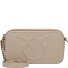  Carrie Mini Bag Umhängetasche Leder 18 cm Variante beige-grigio fumo