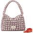  Unio Hobo Schultertasche 47 cm Variante dirty rose