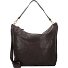  Mogano Schultertasche Leder 44 cm Variante moro