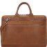  Urban Aktentasche Leder 43 cm Laptopfach Variante cognac