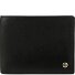  Roccia Geldbörse RFID Schutz Leder 11 cm Variante schwarz