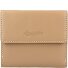  Peru Geldbörse RFID Leder 10 cm Variante taupe