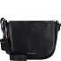 Vintage Veda Umhängetasche Leder 22 cm Variante black Vintage Veda Umhängetasche Leder 22 cm Variante black