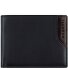  Corso DeLuxe Geldbörse RFID Schutz Leder 11.5 cm Variante schwarz