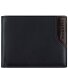 Corso DeLuxe Geldbörse RFID Schutz Leder 11.5 cm Variante schwarz Corso DeLuxe Geldbörse RFID Schutz Leder 11.5 cm Variante schwarz