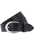 Gürtel Leder Variante schwarz | 80 cm