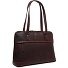  Branson Schultertasche Leder 37 cm Laptopfach Variante brown