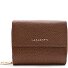  Bologna Leather Geldbörse Leder 12 cm Variante brown