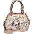  Hollywood Handtasche 22 cm Variante mehrfarbig