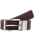 Bream Gürtel Leder Variante xchocolate | 100 cm Bream Gürtel Leder Variante xchocolate | 100 cm