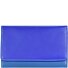  Medium Tri-fold Geldbörse I Leder 14 cm Variante seascape