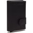  Mannheim Geldbörse RFID Schutz Leder 7 cm Variante black