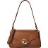  C-Me Schultertasche Leder 28 cm Variante cognac