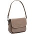  Miloa Schultertasche Leder 23 cm Variante taupe