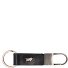  Country Schlüsselanhänger Leder 10 cm Variante schwarz