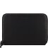 Geldbörse RFID Schutz Leder 16 cm Variante black Geldbörse RFID Schutz Leder 16 cm Variante black