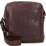  Caugio Umhängetasche Leder 22 cm Variante braun