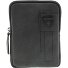 Richmond Brian Umhängetasche Leder 13 cm Variante black Richmond Brian Umhängetasche Leder 13 cm Variante black
