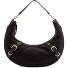  Enya Schultertasche Leder 46 cm Variante chocolate brown